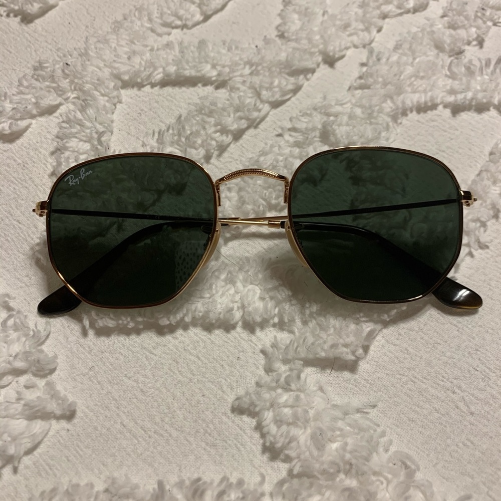 Ray Ban hexagonal sunglasses